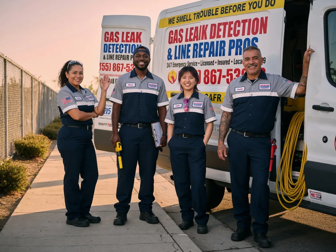 Gas Line Repair company in Hagerman, NM
