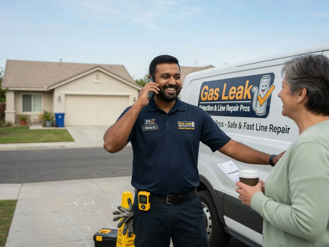 Gas Line Repair Hagerman, NM FAQs