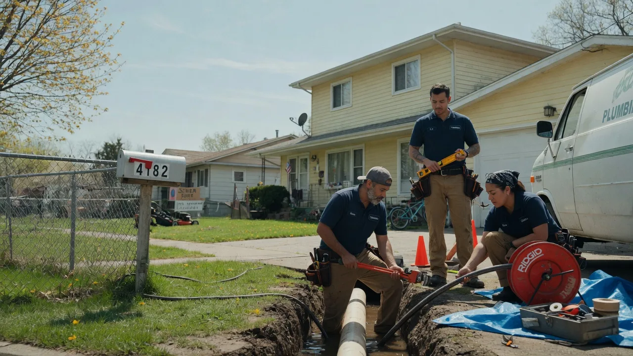 Gas Line Repair in Hagerman, NM near me